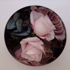 Pink Rose Bowl - Still Life Photograph